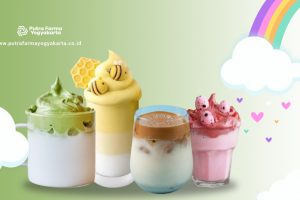Dalgona Rainbow, Kreasikan Warna dan Rasanya Sendiri