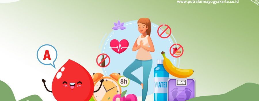 Cek 10 Menu Diet Golongan Darah A yang Cocok!