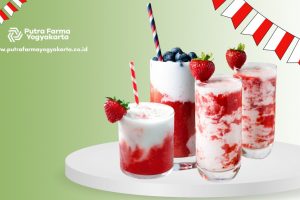 Sambut Kemerdekaan RI Dengan Minuman Es Merah Putih
