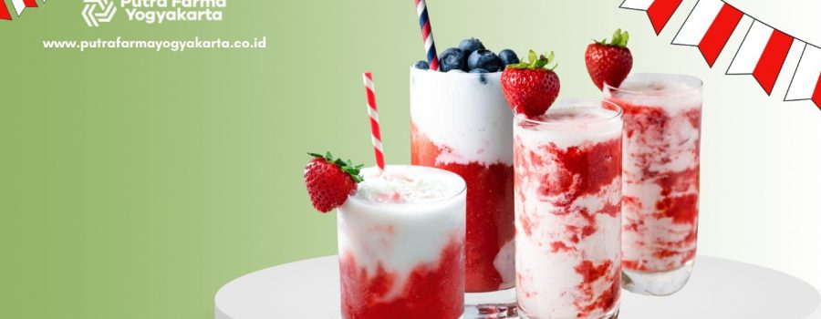 Sambut Kemerdekaan RI Dengan Minuman Es Merah Putih