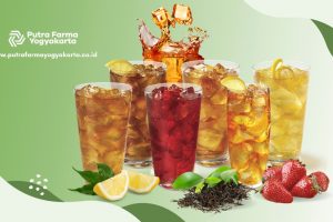 3 Sajian Minuman Fruit Tea Kekinian Nan Nikmat