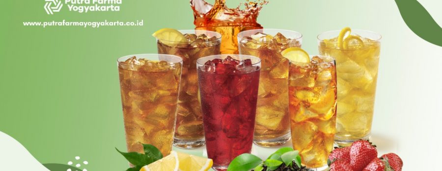 3 Sajian Minuman Fruit Tea Kekinian Nan Nikmat