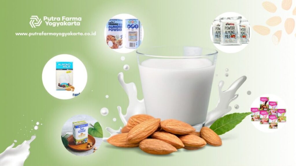 merek susu almond 7 Merek Susu Almond Untuk Buat Tubuh Lebih Sehat (2023)