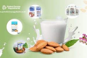 5 Merek Susu Almond Untuk Buat Tubuh Lebih Sehat