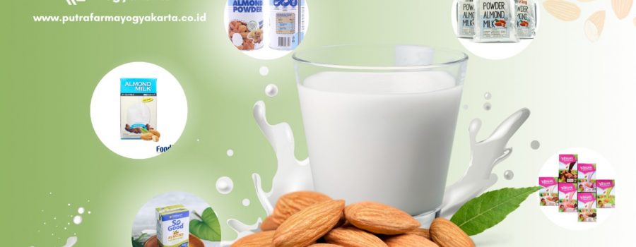 7 Merek Susu Almond Untuk Buat Tubuh Lebih Sehat (2023)