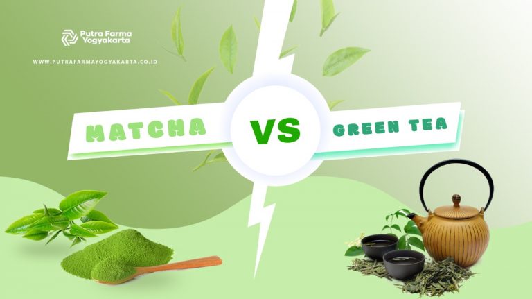 perbedaan matcha dan green tea