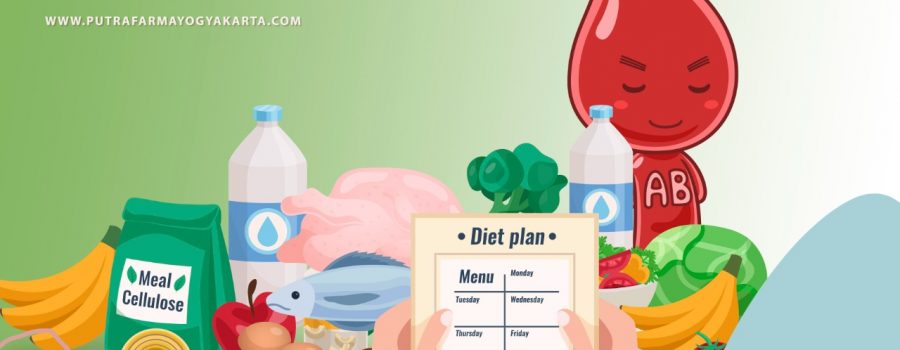 Referensi 5 Macam Makanan Diet Golongan Darah AB