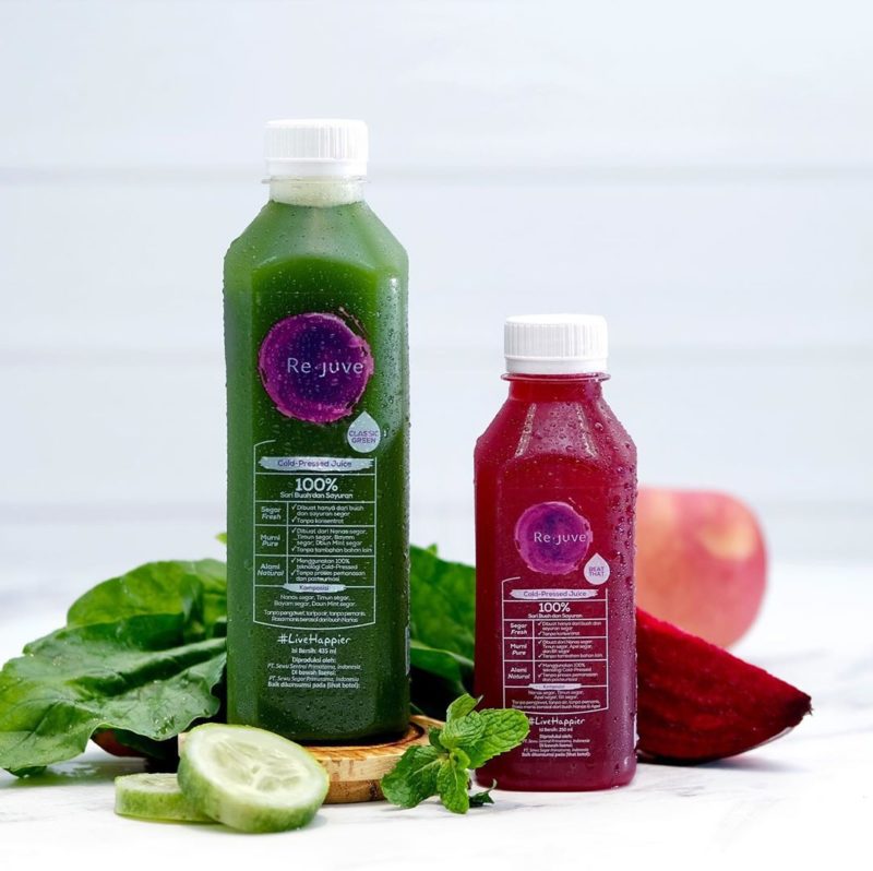 COLD-PRESSED JUICE
