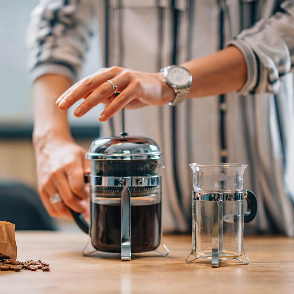 teknik seduh kopi