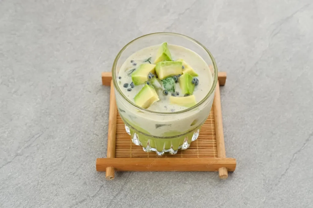 avocado milk cheese Resep Avocado Milk Cheese Creamy, Bikin Mood Balik Cerah!