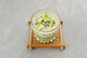 kreasi olahan choco milkshake Resep Avocado Milk Cheese Creamy, Bikin Mood Balik Cerah!