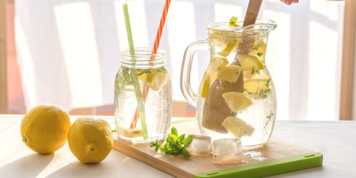 manfaat-infused-water