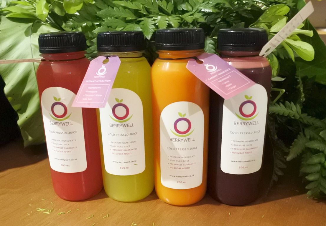 COLD-PRESSED JUICE