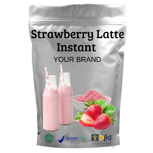 korean strawberry milk