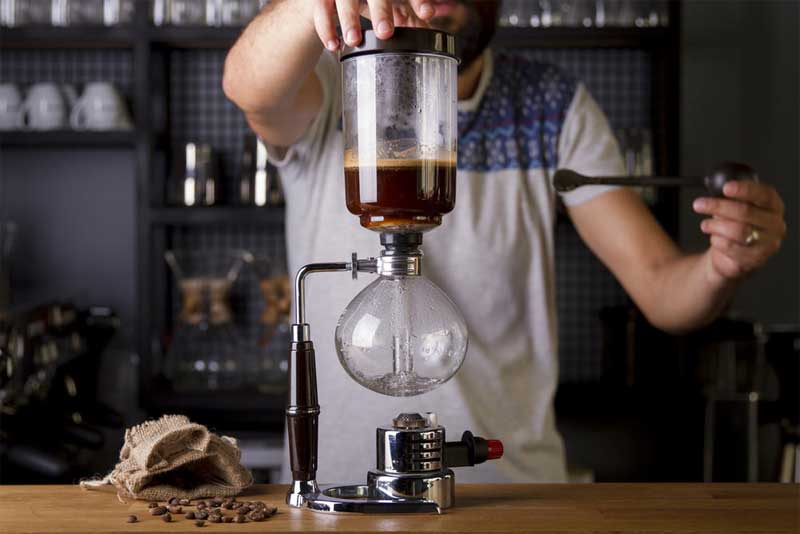 teknik seduh kopi
