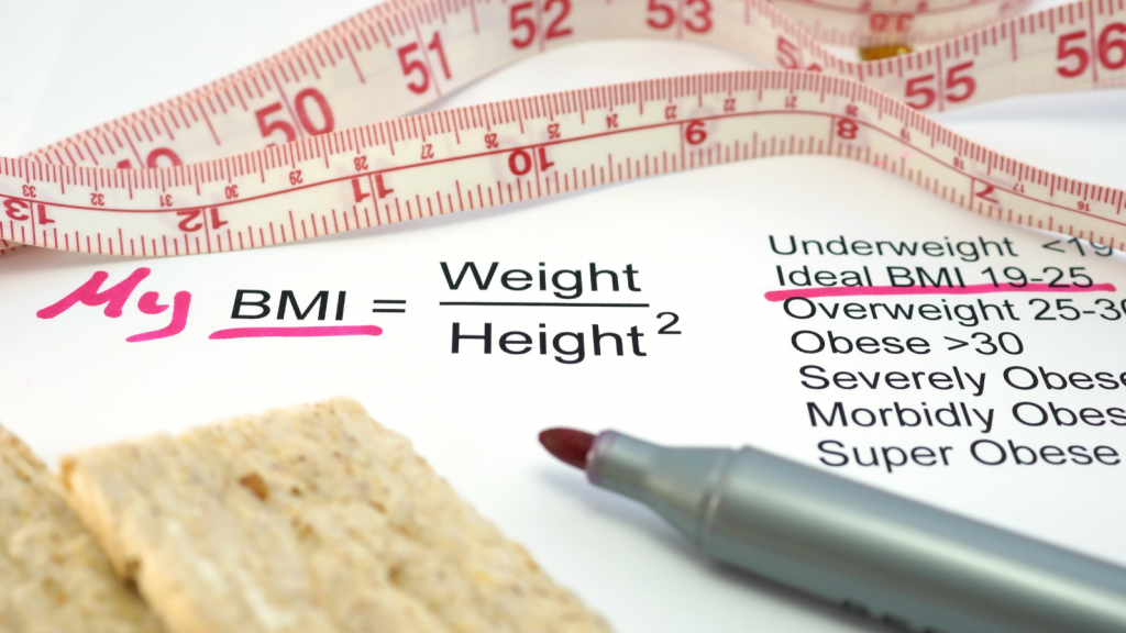 bentuk badan ideal