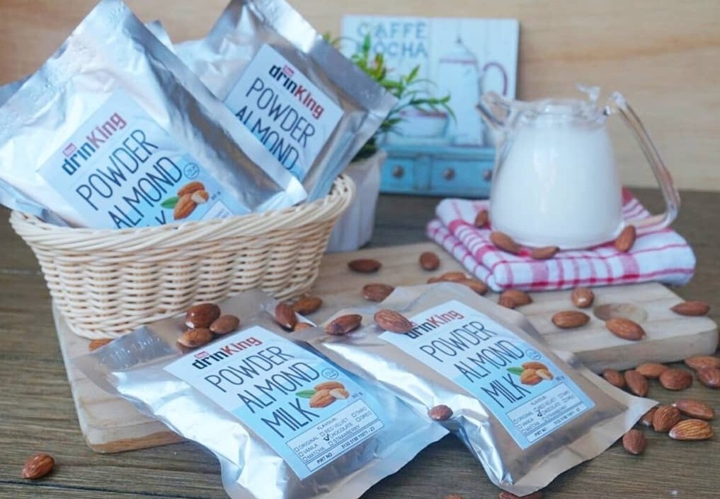 merek susu almond