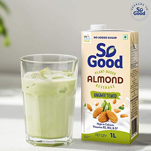 merek susu almond