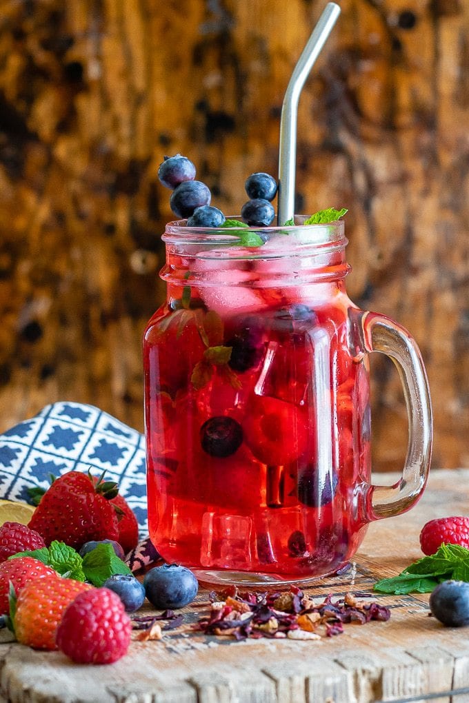 fruit tea
