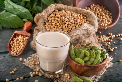 manfaat kacang kedelai