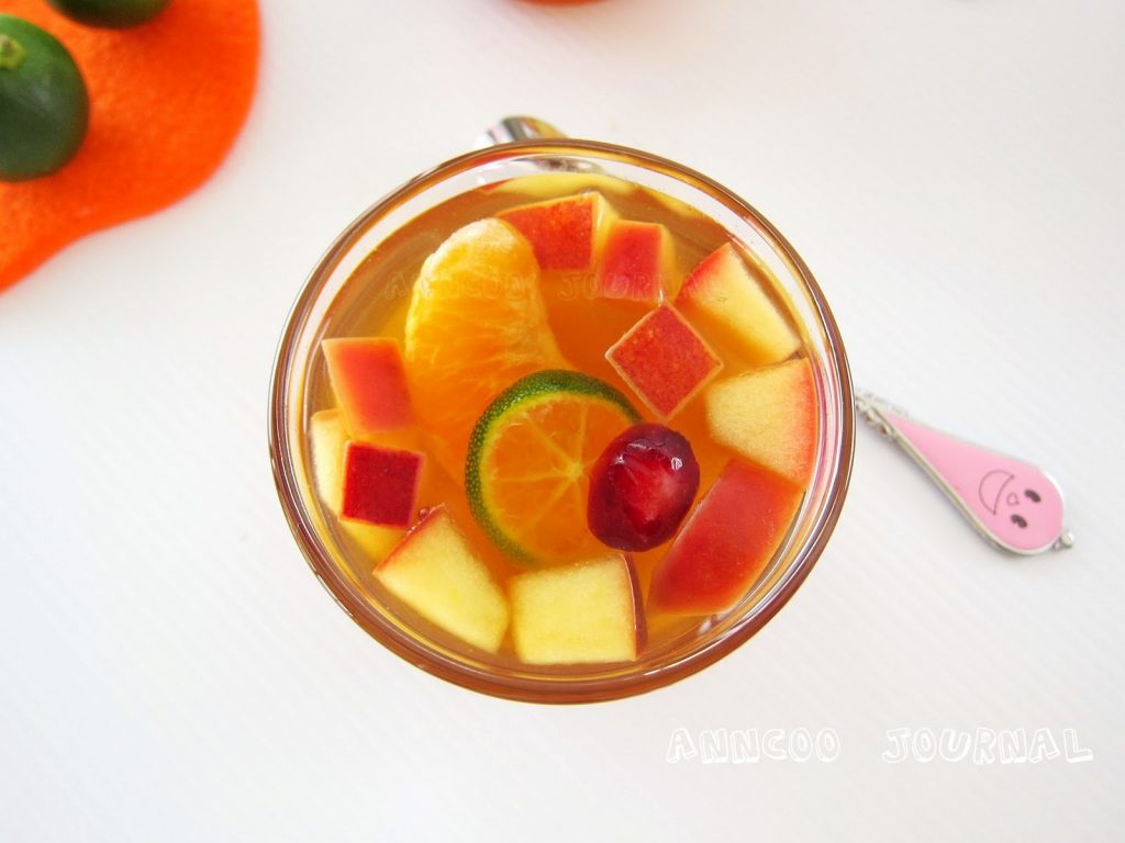 fruit tea