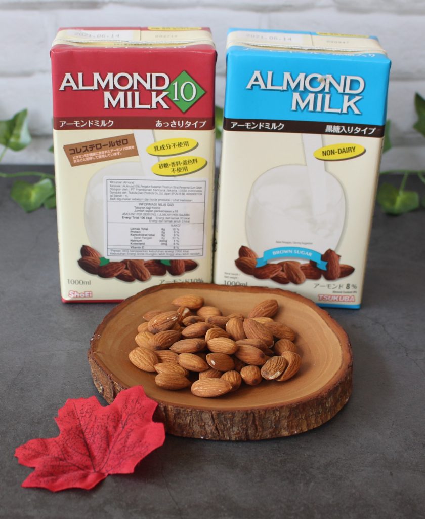 merek susu almond