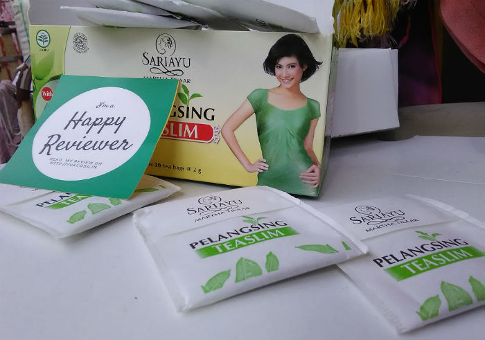 teh pelangsing