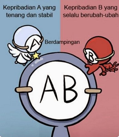 diet golongan darah AB