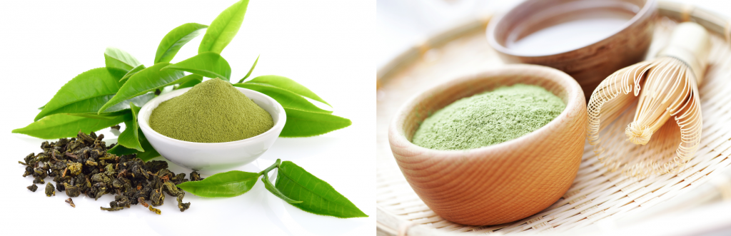 perbedaan matcha dan green tea