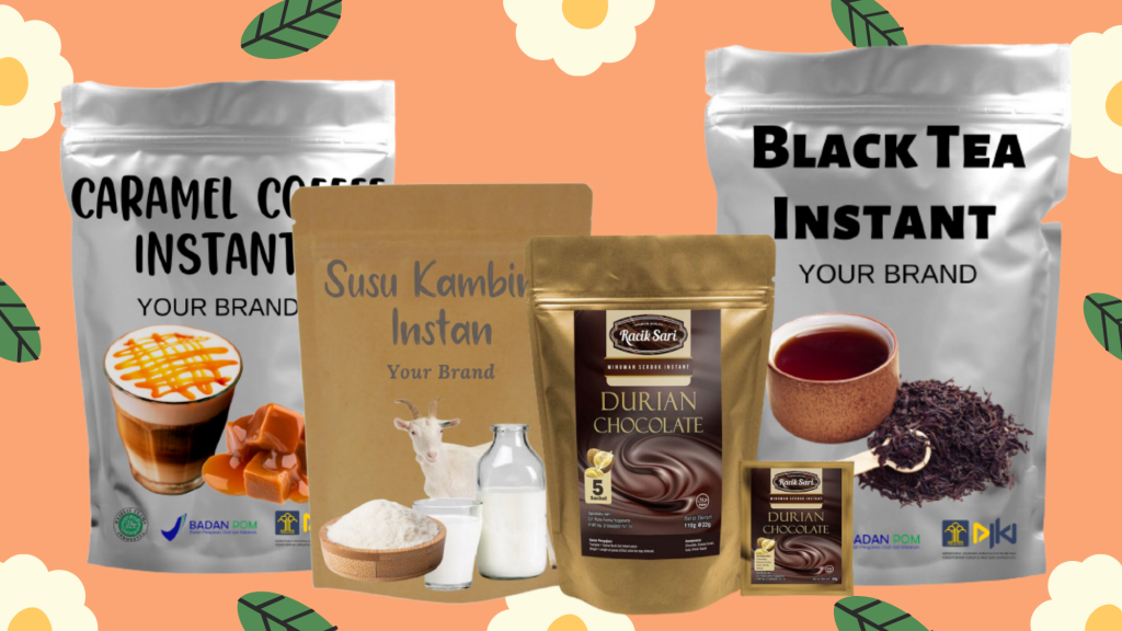 black pink latte