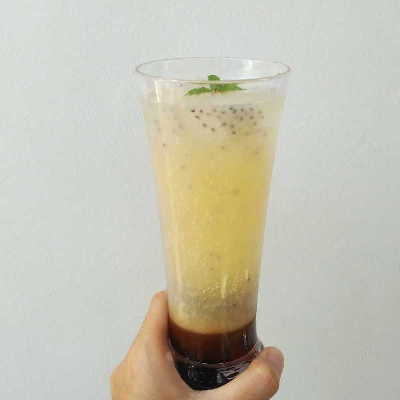 olahan minuman berbahan moka