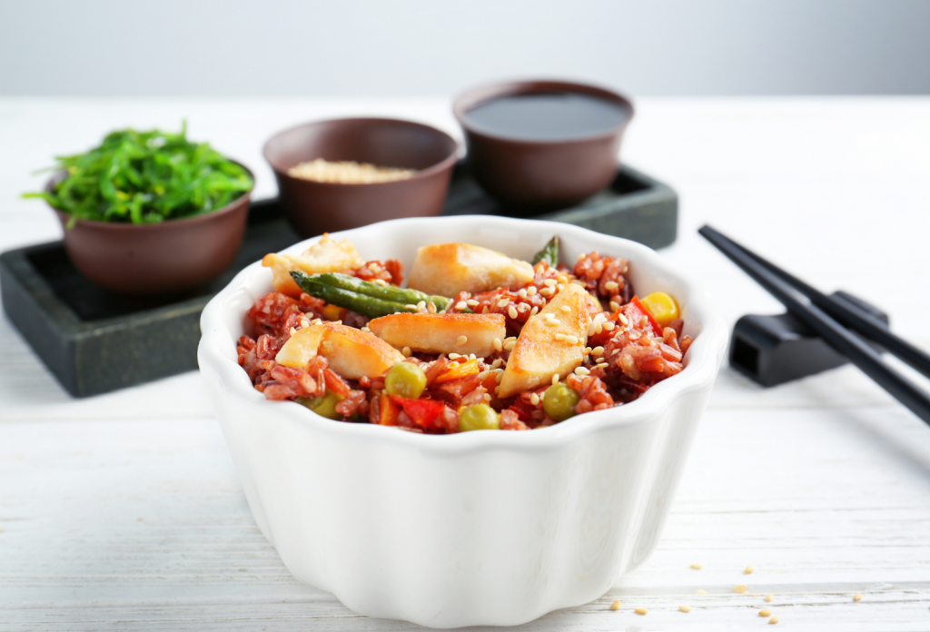 diet nasi merah
