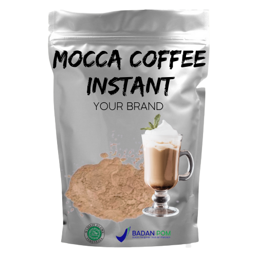 kreasi minuman mocha