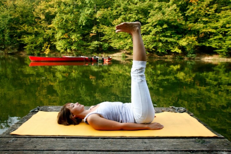 gerakan yoga pemula