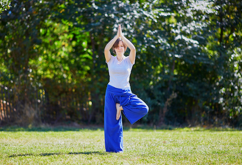 gerakan yoga pemula