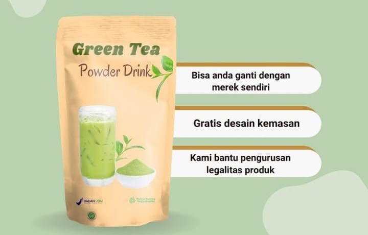 jenis teh hijau