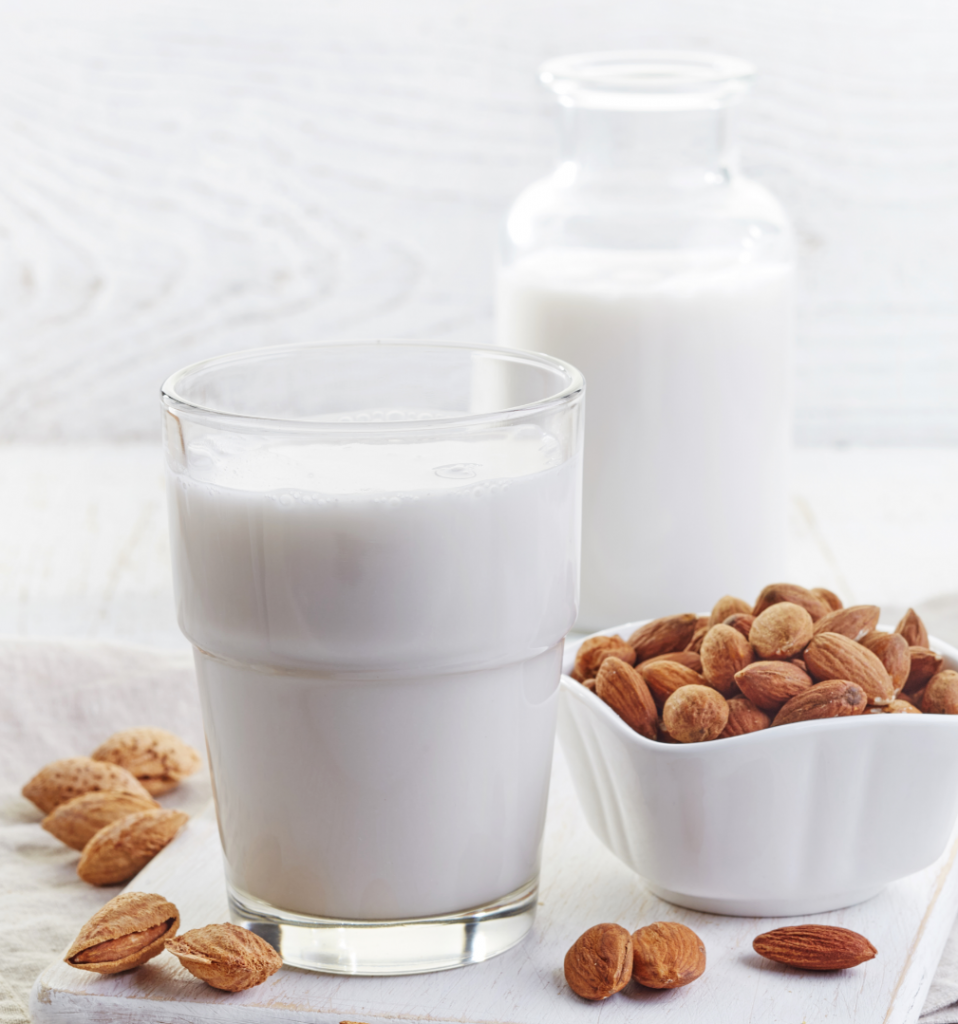 jenis susu untuk diet