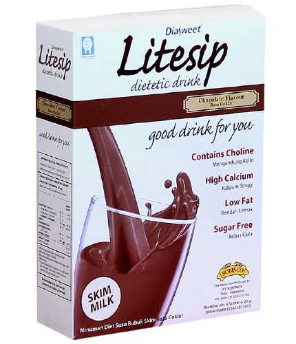 susu rendah lemak untuk diet