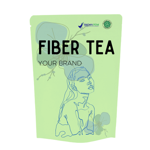 usaha teh fiber