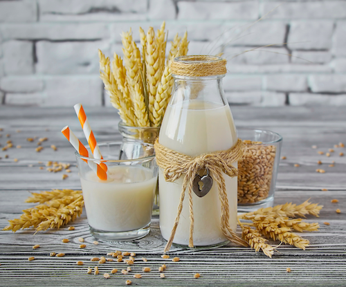 jenis susu untuk diet
