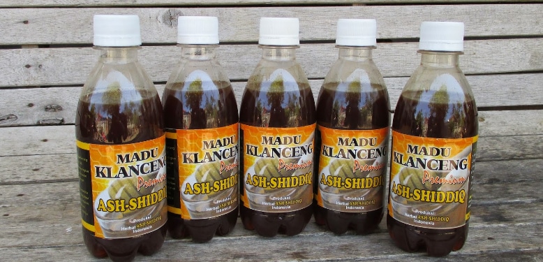 macam madu lokal