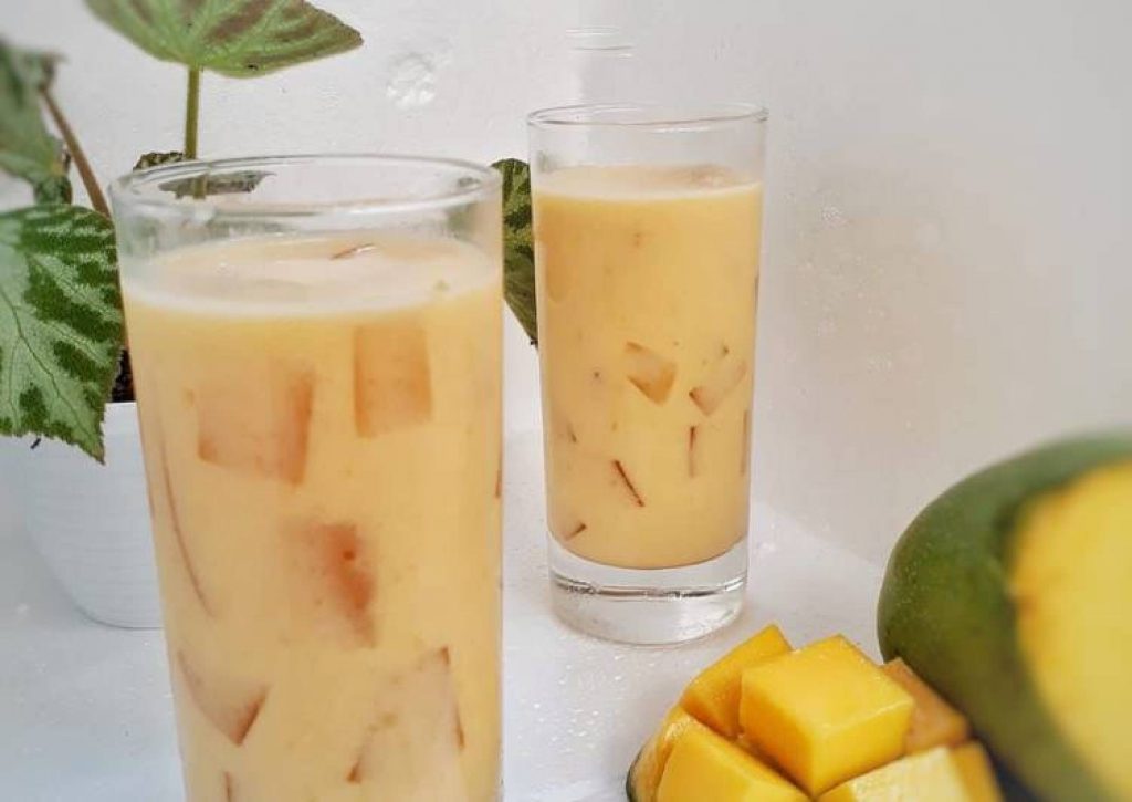 resep minuman segar
