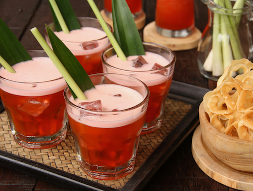 resep minuman tradisional Nusantara
