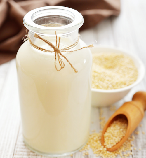 jenis susu untuk diet