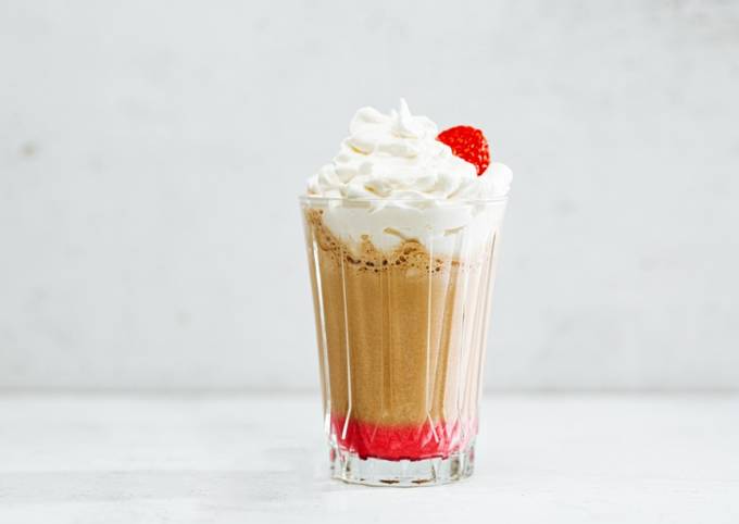 kreasi minuman mocha
