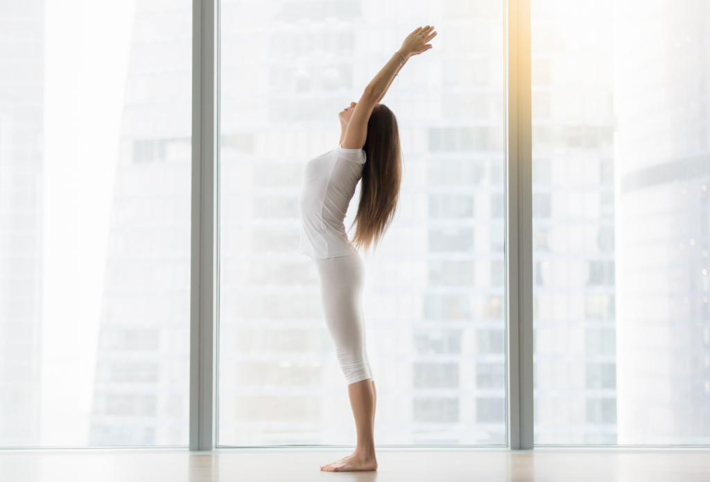 gerakan yoga pemula