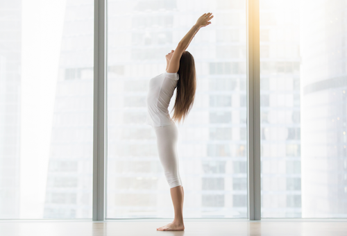 gerakan yoga pemula Kempiskan Perut Buncit Dengan 10 Gerakan Yoga Pemula