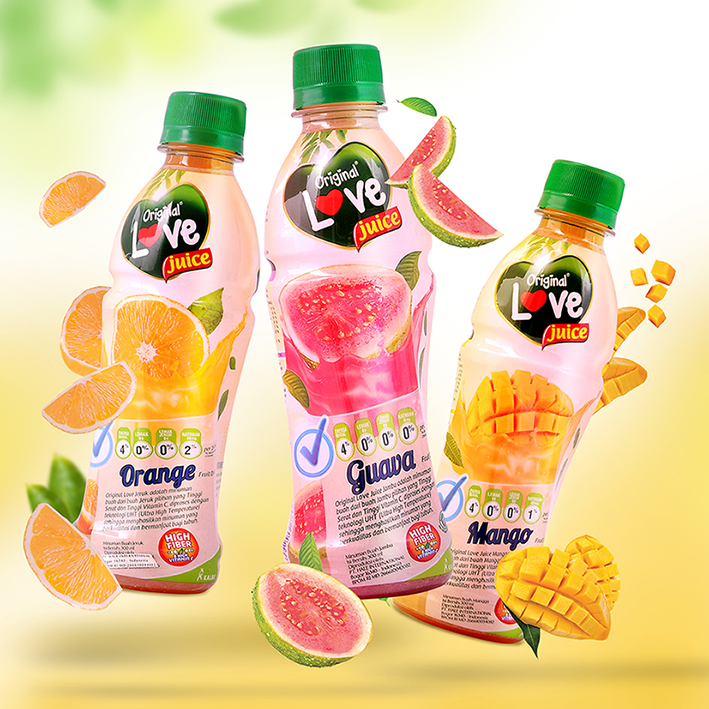 eferensi minuman sari buah