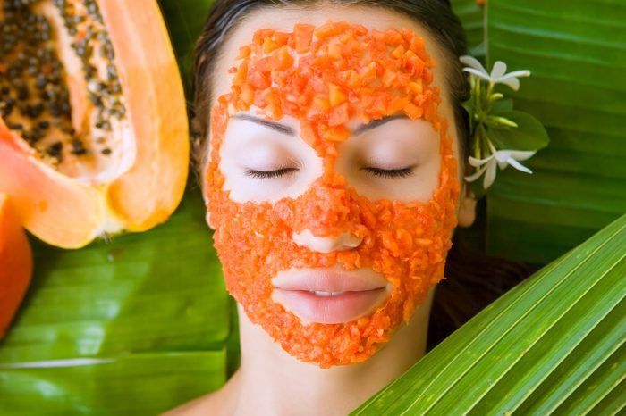 masker alami untuk lenyapkan bruntusan