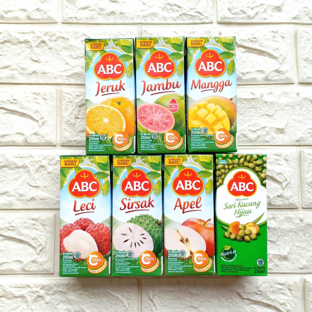eferensi minuman sari buah